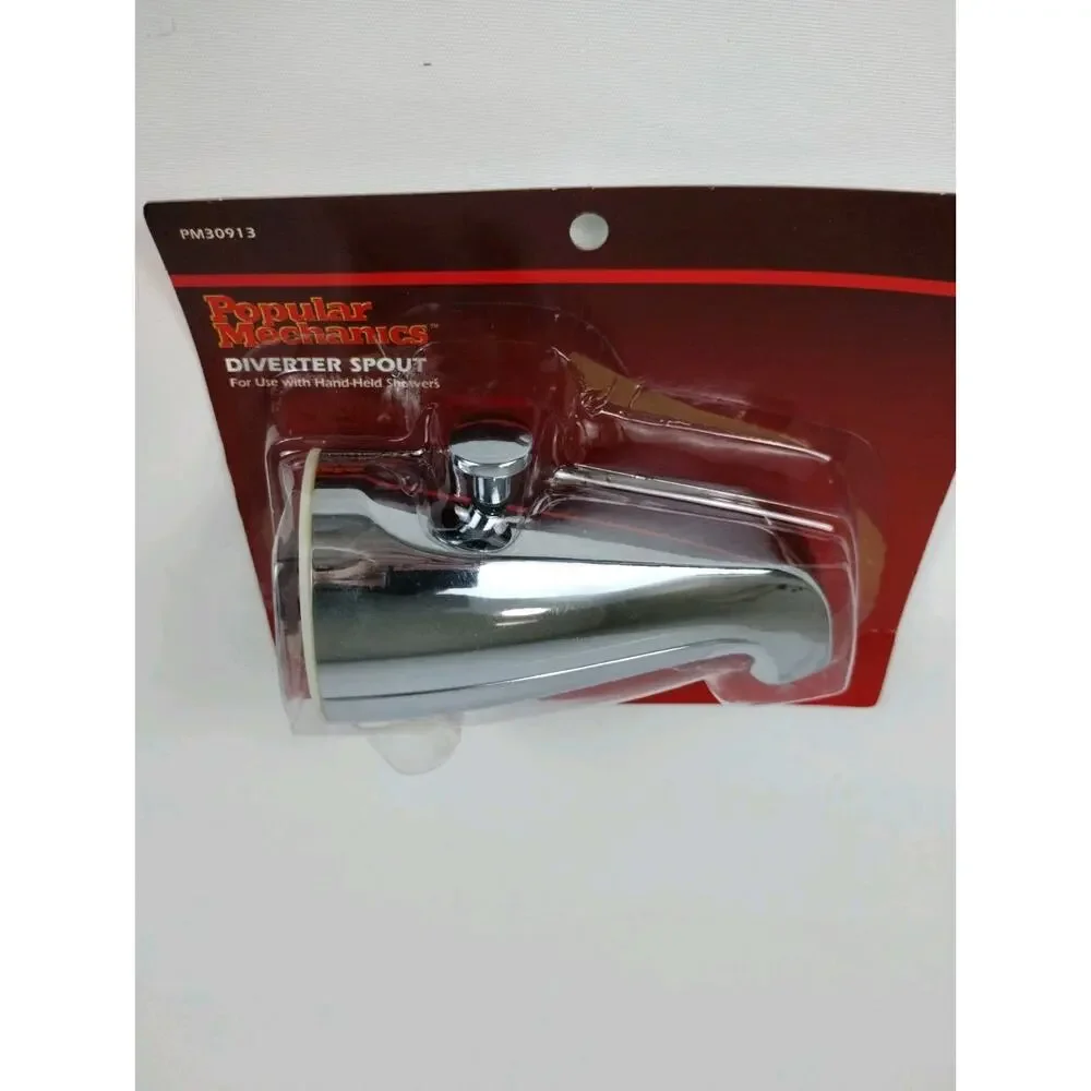 Popular Mechanics Faucet with Diverter Spout (PM30913)
